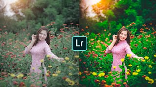 Lightroom Premium Deep Green Photo Editing Tutorial || Free Lightroom Presets Download || screenshot 5
