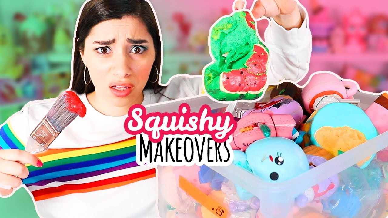 Fixing The UNFIXABLE Squishy Makeovers from The Hopeless Bin