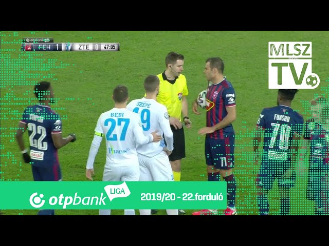 Ferencvárosi TC – MOL Vidi FC, 4-1, (1-1), OTP Bank Liga