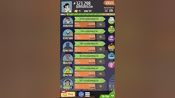 AdVenture Capitalist Gameplay (The Root of All Evil Event) Part 11