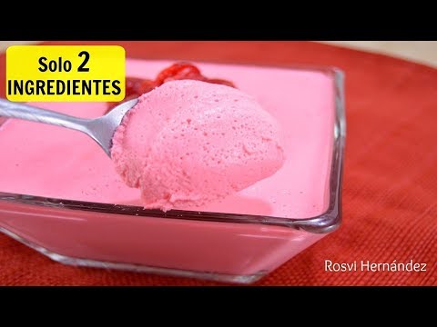 Video: Postre De Gelatina Con Nata Montada