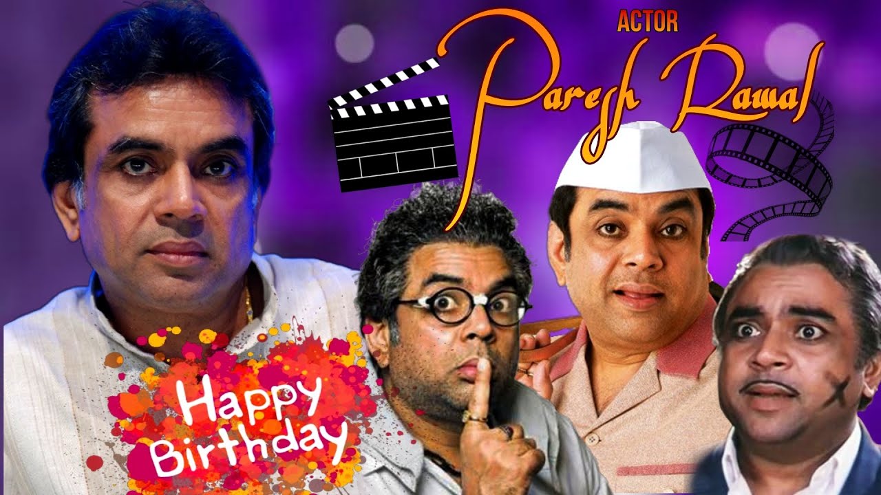 Paresh Rawal Life Story | Bollywood Actress 