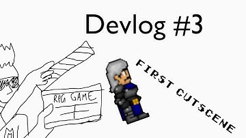 Making a new Character and the first Cutscene/ My Action RPG Devlog #3