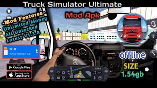 How To Download Truck Simulator Ultimate Mod Apk | Offline+Online | Unlimited money | Latest v1.3.8 screenshot 3