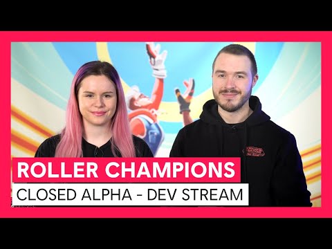 Roller Champions: Closed Alpha Dev Stream