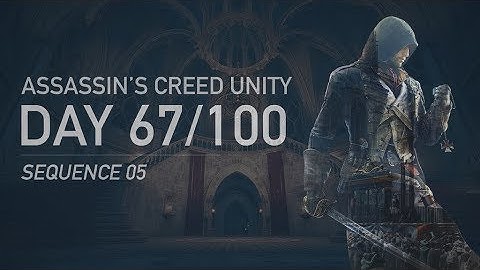 JaelleG Live : AC Unity Seq 5 /w englishbutter - AC Marathon