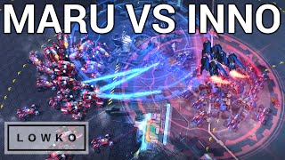 StarCraft 2: EPIC MICRO WARS! (Maru vs INnoVation)