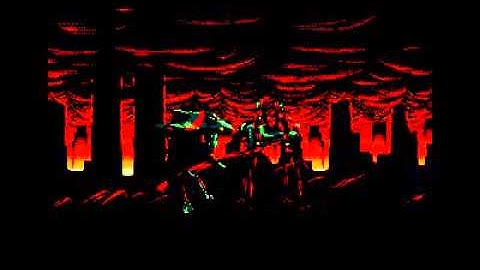 Robozone Atari ST game Intro