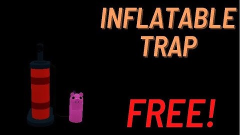 HOW TO GET THE INFLATABLE TRAP IN PIGGY | Roblox