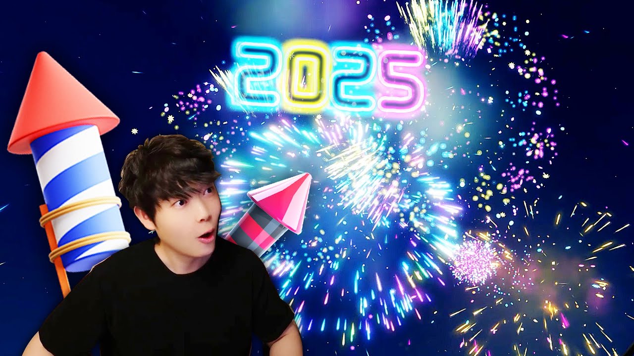 2025新年快樂！一起朝著耀眼的煙花放聲大笑吧！《Roblox煙花模擬器》吊德斯DioDeS