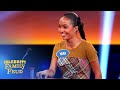 Yara Shahidi's priceless reaction at the podium! | Celebrity Family Feud