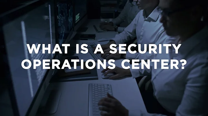 What is a SOC Security Operations Center and Why Does My Company Need One?