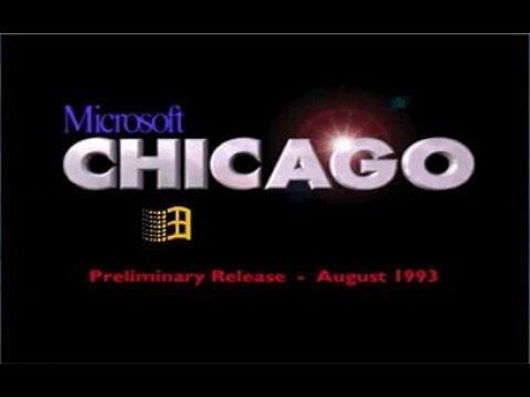 Microsoft Windows Chicago Build 58s