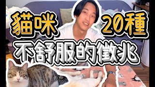 【瘋寵壓縮檔】20種貓咪不舒服/生病的症狀為了貓咪健康一定要看完