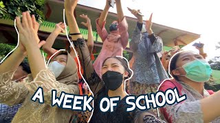 A week of SCHOOL ; hari kartini || grandtastic