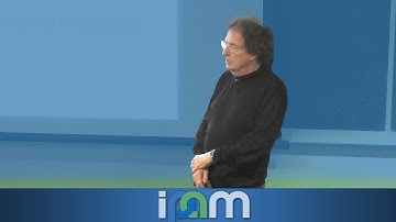 Jean-Claude Zambrini - Integrability of Hamilton-Jacobi-Bellman equation - IPAM at UCLA
