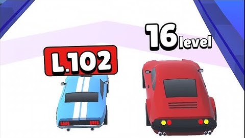 Level Up Cars - All Levels 37 To 62 Android iOS