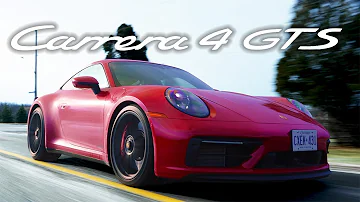 "Winter Beater" 2023 Porsche 911 Carrera 4 GTS Coupe is the ultimate dream daily for all seasons.
