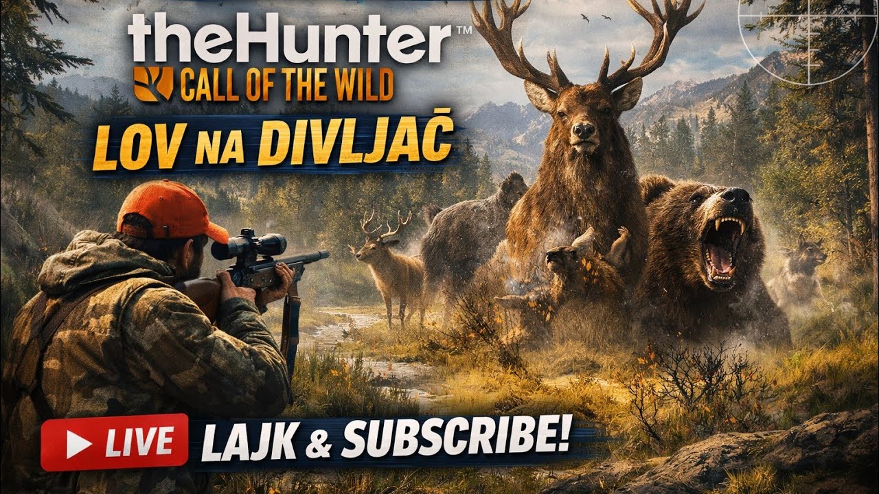SUTRA KUPUJEMO DLC! The Hunter Call of the Wild