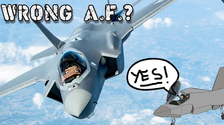 A Tankers View of the F-35 Lightning 2