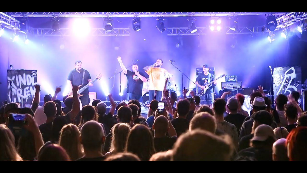 MC Grausig & Xindlcrew - Lem Hoss (Live @ Kunstmue Festival 2019)