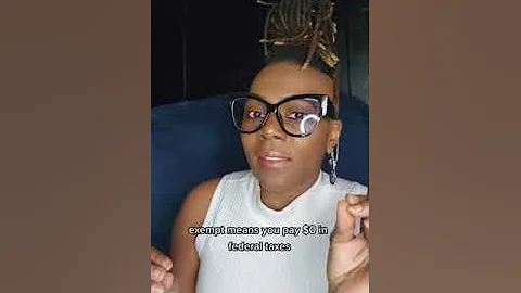 Should I change my w4 back after 6 months (The truth about filing exempt)!