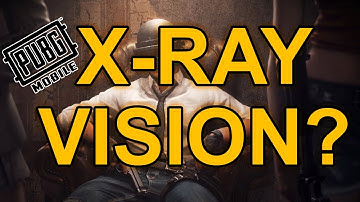 X-ray Vision? | PUBG MOBILE