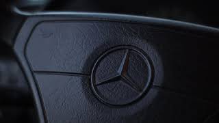 Mercedes-Benz W202 C200 Sport DTM car montage in sunset. Beat by MTC Beats