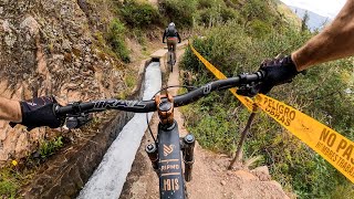 Don’t DRINK the water, don’t FALL in the water, DON’T EVEN LOOK AT THE WATER | Mountain Biking Peru