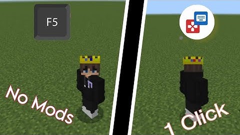 How to change Camera angle in just one click || with key mapper. 😀