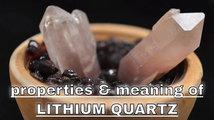 Đá quartz lithium - Ý nghĩa và tác dụng tâm linh