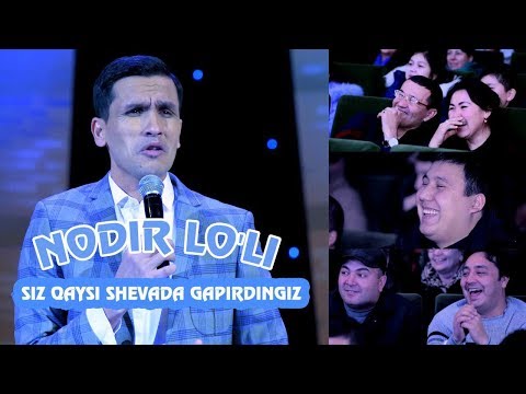 Nodirbek Hayitov - Siz qaysi shevada gapirdingiz