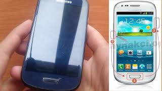 Galaxy S3 Mi̇ni̇ Twrp Recovery Yüklemegt-I8190