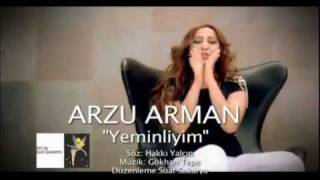 Arzu Arman - Yeminliyim (2011 Orjinal ) Resimi