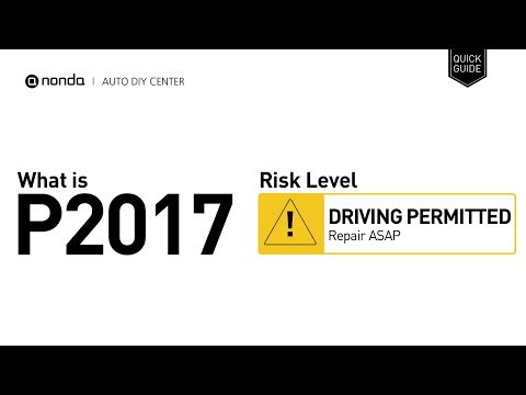 What is P2017 Engine Code [Quick Guide]