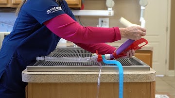 Modified Jackson Rees Non-Rebreather Dental Table Mount