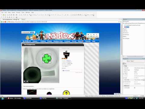 Come retexture un cappello roblox