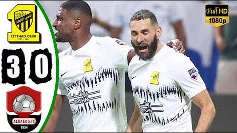 Fabinho Debut & Benzema Show 🔥 Al Raed vs Al Ittihad 0 3 Goals & Hіghlіghts 2023 HD
