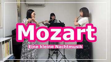 【3Fl】Mozart / Eine kleine Nachtmusik〜モーツァルト / アイネクライネナハトムジーク