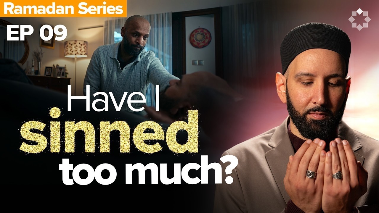 Will Allah Forgive Me? Dr.  Omar Suleiman
