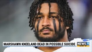 West Michigan native Marshawn Kneeland, 24, dead in apparent suicide