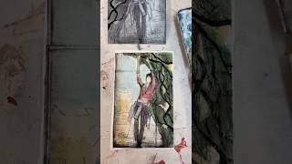 Drucken mit Pastapresse &amp; Milchtüten-Karton #art #drucken