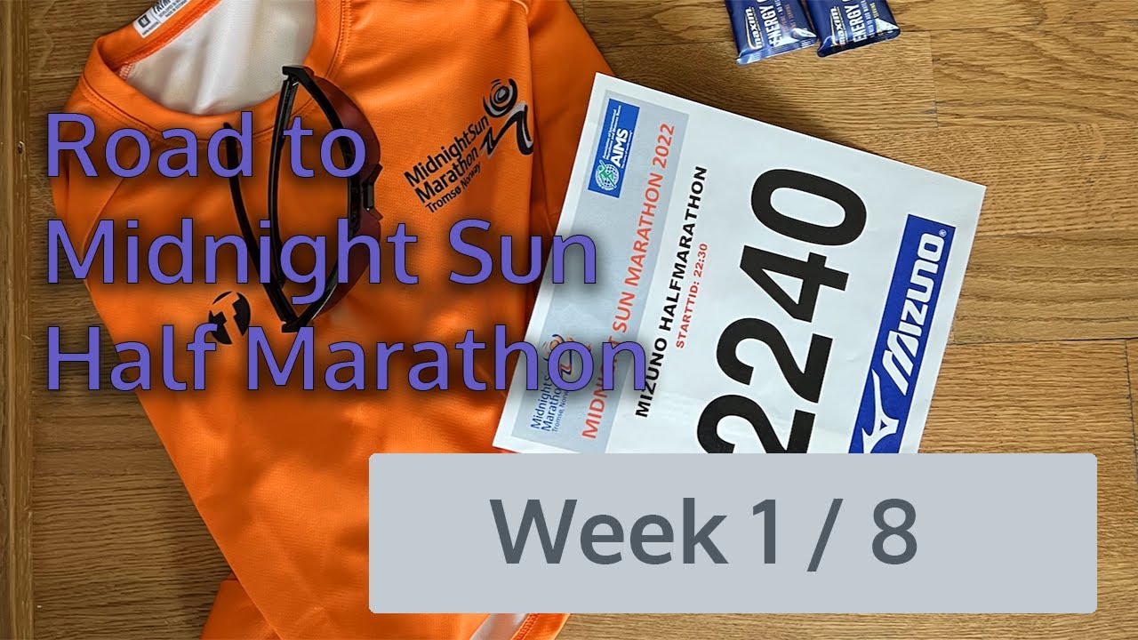 Midnight Sun Marathon – Joggas