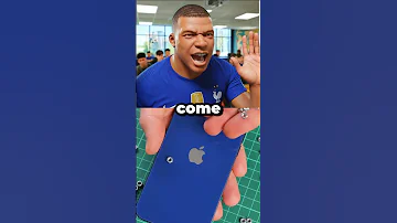Mbappe Pranked Ronaldo But Neymar And Messi Saved Him 