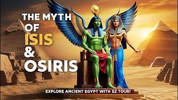 The Myth of Isis and Osiris | Egyptian Mythology Explained | EZ Tour Egypt
