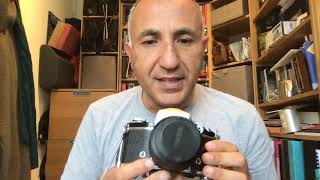 Exa and Exakta 35mm film cameras mini review