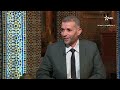 برنامج قضايا فكرية مع الدكتور مصطفى أزرياح في موضوع جهود علماء المغرب في خدمة الحديث النبوي الشريف 