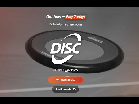 DISC Powered by ASICS | VR eSports | Game REVIEW - YouTube