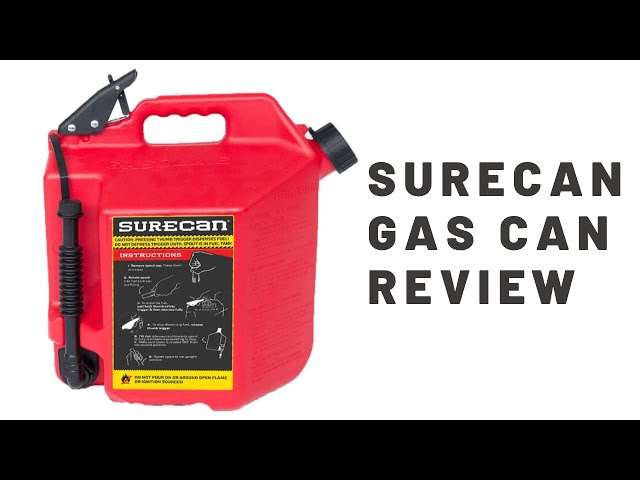 SureCan Gas Can Review  Is This the Best Gas Can on the Market? 