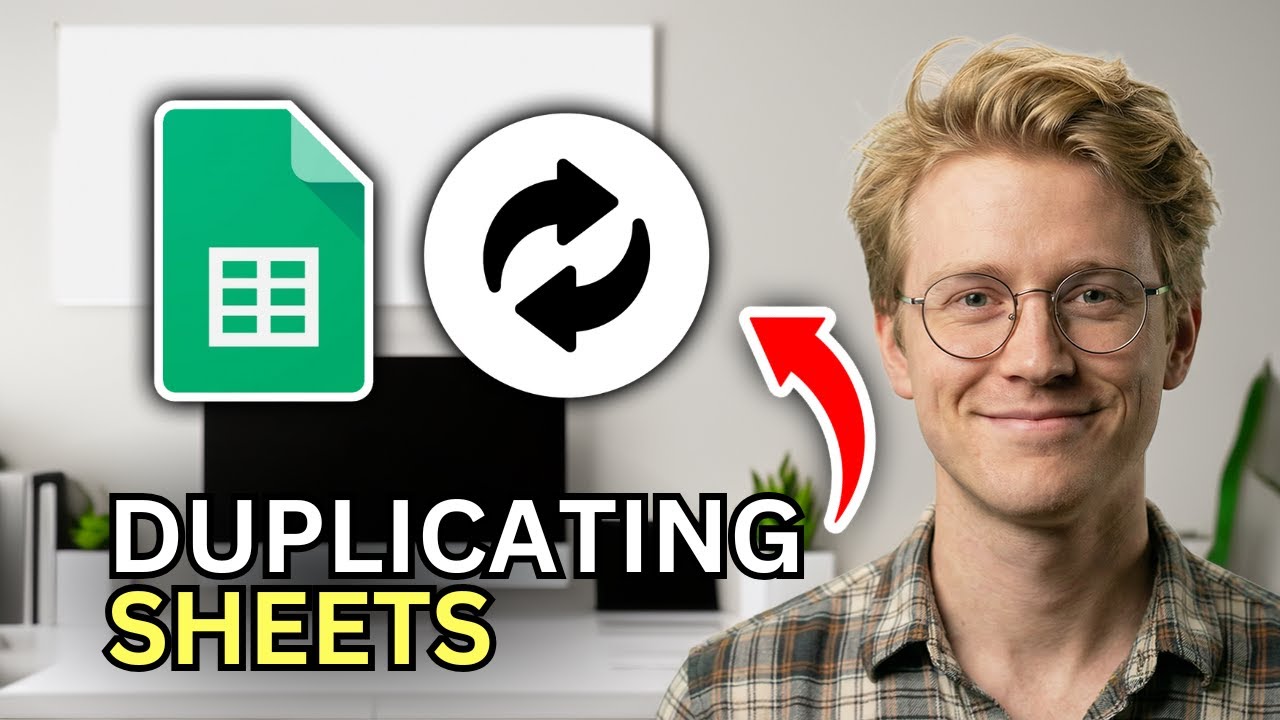 How to Duplicate Sheets on Google Sheets - Step by Step 2026 - YouTube
